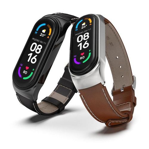 Strap For Band 5 Wrist Band For Mi Band 6 5 4 3 Metal Bracelet Band Strap For Miband 5 4 Correa For 5