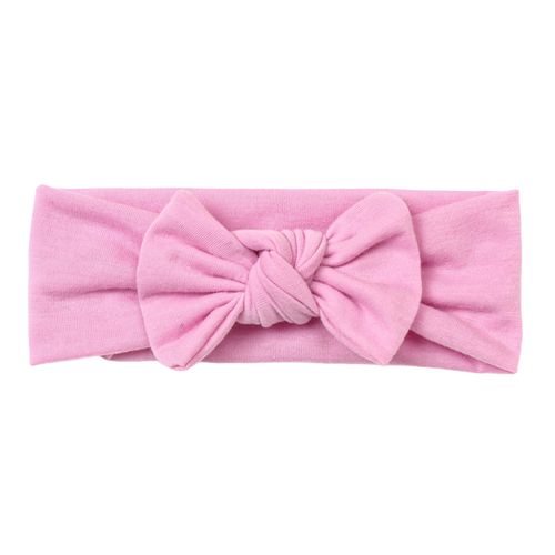 Infant Headband Toddlers Girls Boy Bow Headband Go Pink