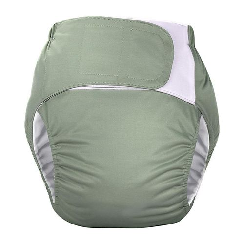 Cross-border adult Velcro cloth diapers for the elderly washable leak-proof diapers reusable incontinence diaper pocket 501 Velcro fleece lining NO5114