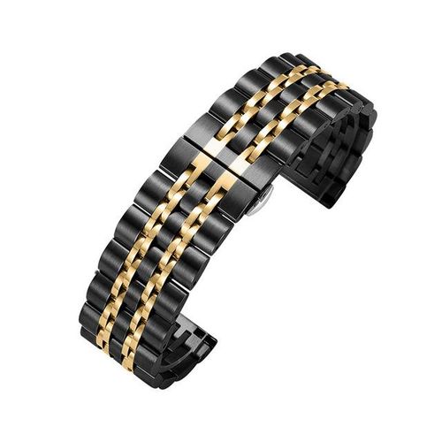Metal Stainless Steel Watchband For Garmin Venu Sq Music Strap Wrist Band Garmin Vivomove 3 4 Venu 2 Plus Watch Bracelet Belt