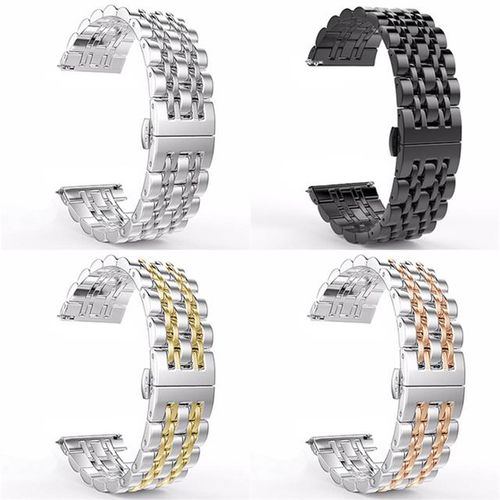 Metal Stainless Steel Watchband For Garmin Venu Sq Music Strap Wrist Band Garmin Vivomove 3 4 Venu 2 Plus Watch Bracelet Belt