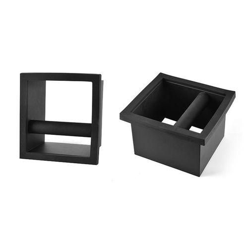 ShockAbsorbing Coffee Machine Beat Box with Knock Bar for Barista