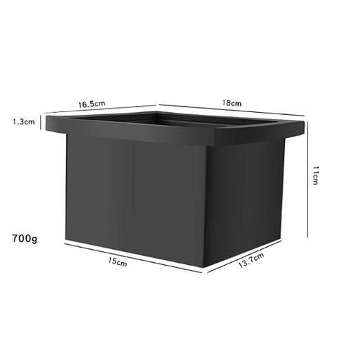 ShockAbsorbing Coffee Machine Beat Box with Knock Bar for Barista