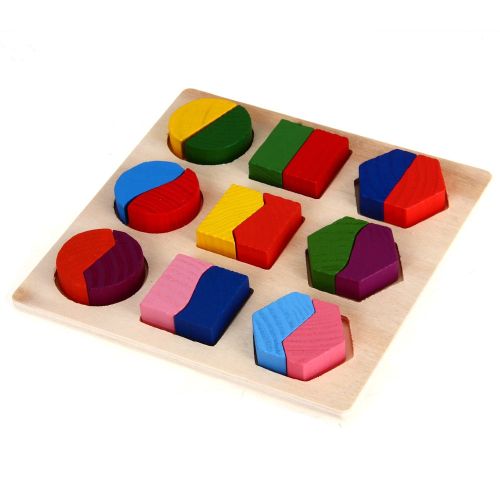 Wooden Puzzle Games Educational Toy for Baby