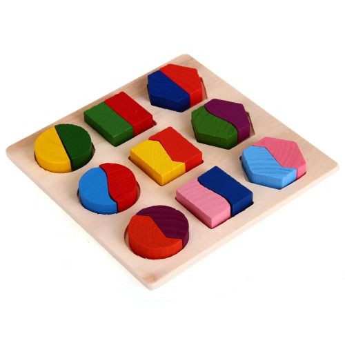 Wooden Puzzle Games Educational Toy for Baby