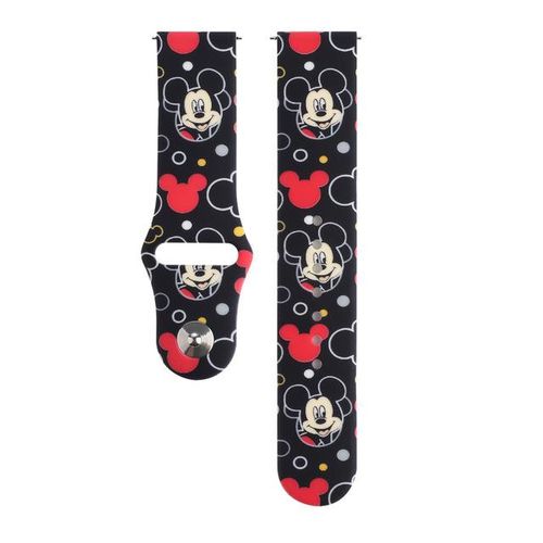 -Pulsera De Silicona Con Dibujos Animados De Minnie Correa De Mickey Mouse Para Fitbit Versa 1 2 Lite Pulsera De Tpu Suave 2022