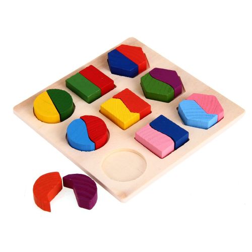 Wooden Puzzle Games Educational Toy for Baby