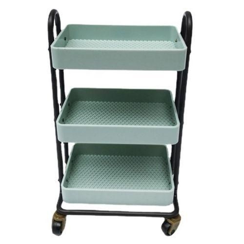 16 3 Tier Mini Simulation Trolley Storage Rack Doll House