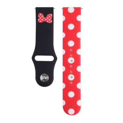 -Pulsera De Silicona Con Dibujos Animados De Minnie Correa De Mickey Mouse Para Fitbit Versa 1 2 Lite Pulsera De Tpu Suave 2022