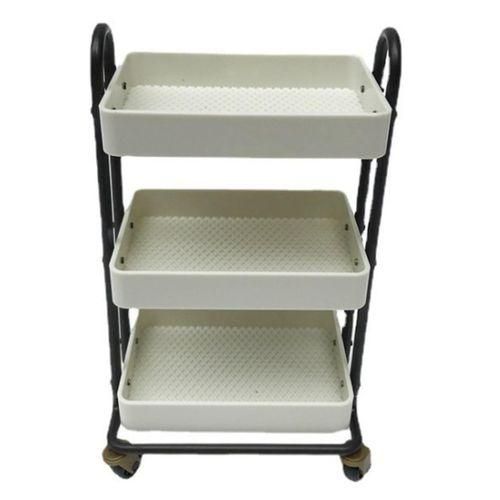 16 3 Tier Mini Simulation Trolley Storage Rack Doll House