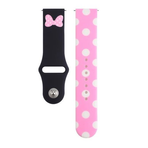 -Pulsera De Silicona Con Dibujos Animados De Minnie Correa De Mickey Mouse Para Fitbit Versa 1 2 Lite Pulsera De Tpu Suave 2022