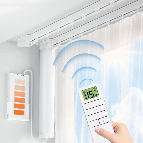 Remote Controller For Curtain Motor RF 433.92 Drapery