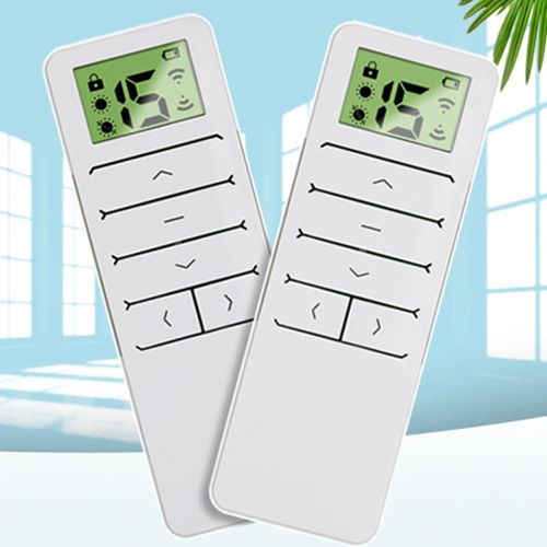 Remote Controller For Curtain Motor RF 433.92 Drapery