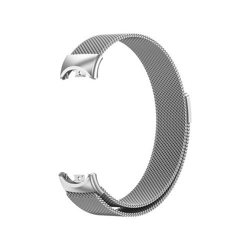 Magnetic Loop Band For Mi Band 8 Smartband Stainless Steel Strap For Miband 8 Wristband For Mi Band 8 Nfc Metal Bracelet