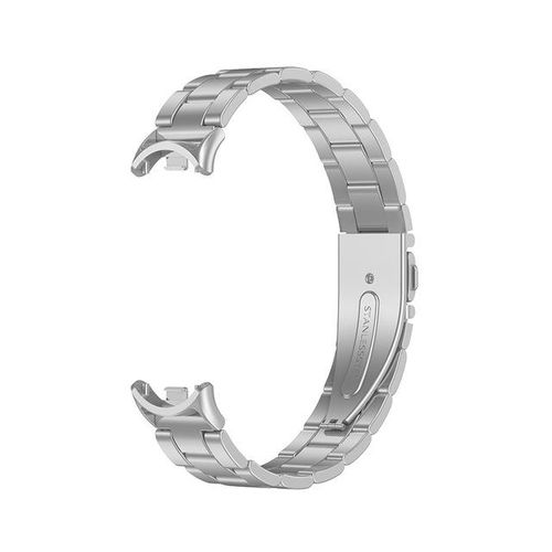 Magnetic Loop Band For Mi Band 8 Smartband Stainless Steel Strap For Miband 8 Wristband For Mi Band 8 Nfc Metal Bracelet