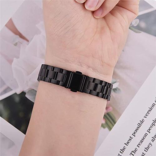 Magnetic Loop Band For Mi Band 8 Smartband Stainless Steel Strap For Miband 8 Wristband For Mi Band 8 Nfc Metal Bracelet