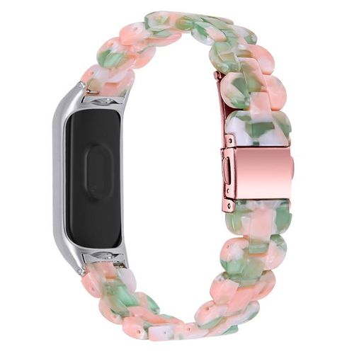 Resin Strap For Band 7 6 5 4 3 Smartband Watchband Smart Wrist Correa Replacement Belt For Mi Band Bracelet Watch