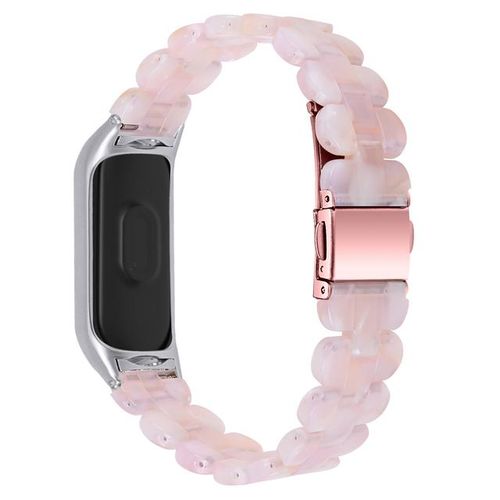 Resin Strap For Band 7 6 5 4 3 Smartband Watchband Smart Wrist Correa Replacement Belt For Mi Band Bracelet Watch