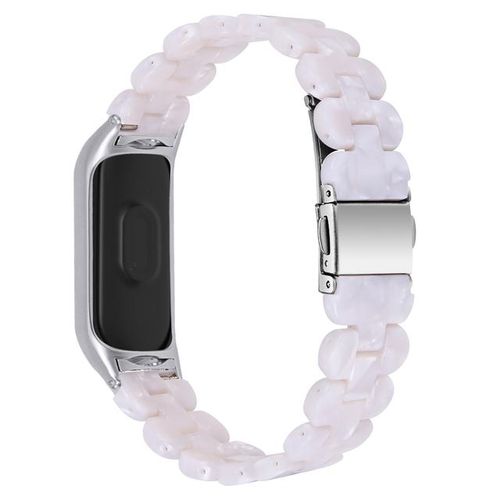 Resin Strap For Band 7 6 5 4 3 Smartband Watchband Smart Wrist Correa Replacement Belt For Mi Band Bracelet Watch