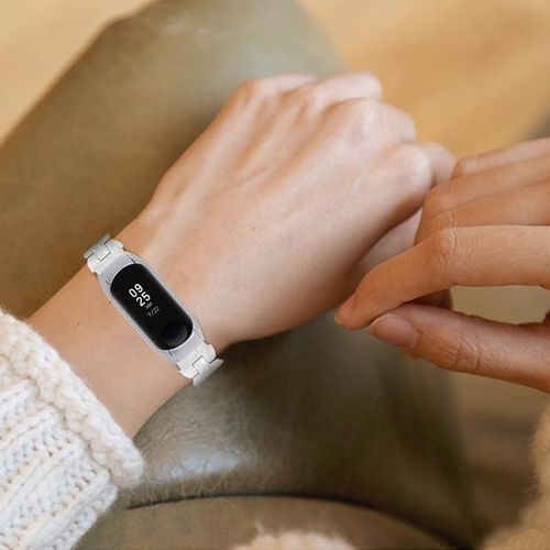 Resin Strap For Band 7 6 5 4 3 Smartband Watchband Smart Wrist Correa Replacement Belt For Mi Band Bracelet Watch
