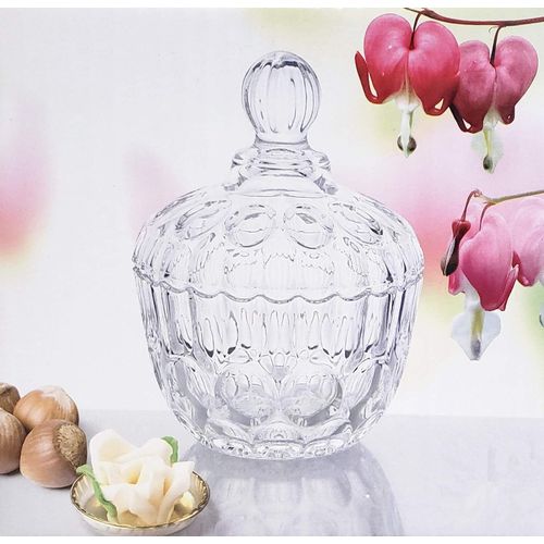 Sugar Bowl with Lid - Perfect for Candy