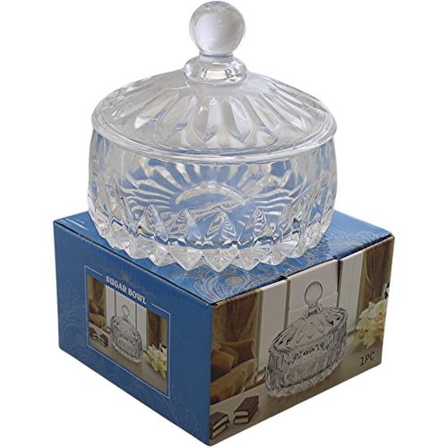 Sugar Bowl with Lid - Perfect for Candy