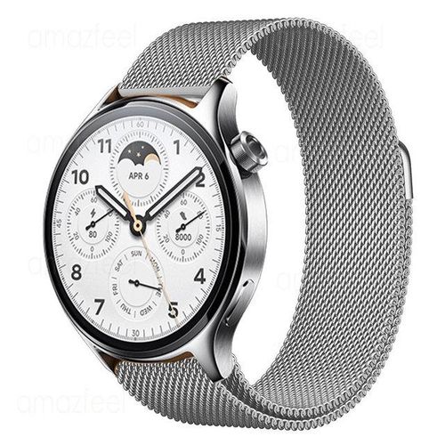 Magnetic Loop For Watch S1 Pro Smartwatch Metal Bracelet For Watch S1/s2 Watchband For Xiaomiwatch S1 Active Strap