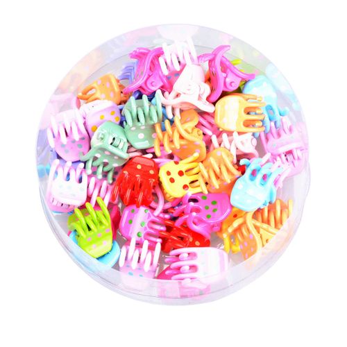 48 Pieces Lady Girls Mini Hair Claws Clamps Clips Hair