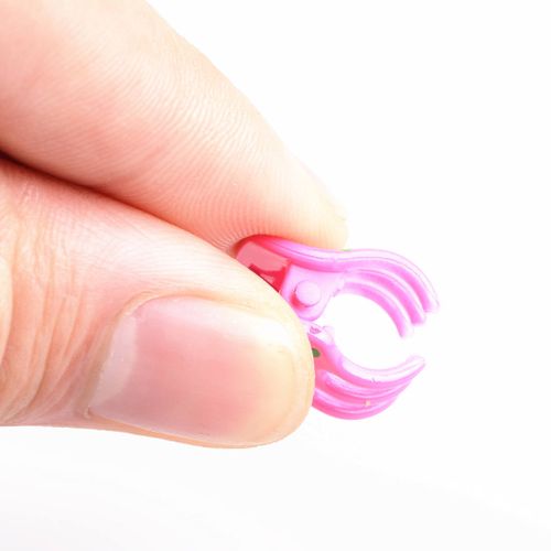 48 Pieces Lady Girls Mini Hair Claws Clamps Clips Hair