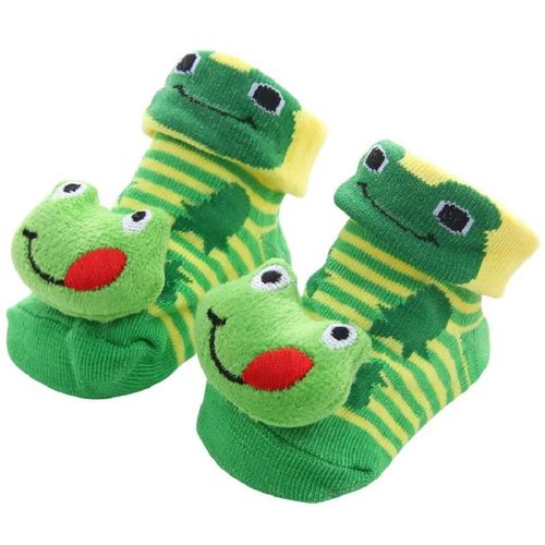 Newborns Kids Children's Socks for Girls Boys Non-slip Print Cotton Toddler Baby Socks Infant Short Socks Clothing