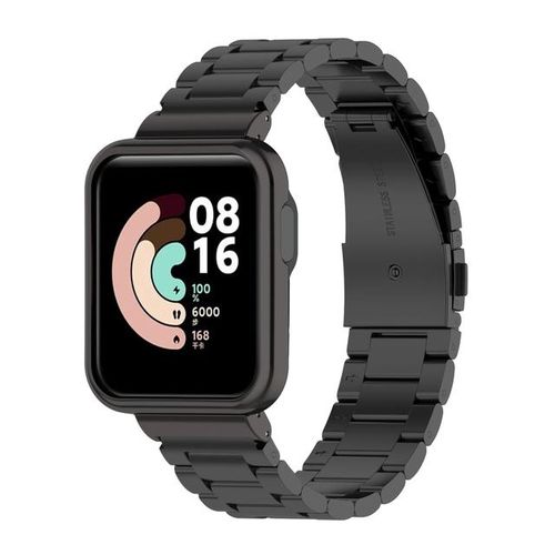 Pulsera Para Mi Watch Lite 3 2 Correa Activa De Acero Inoxidable Para Redmi Watch Pulsera De Metal Casestrap Reloj Inteligente
