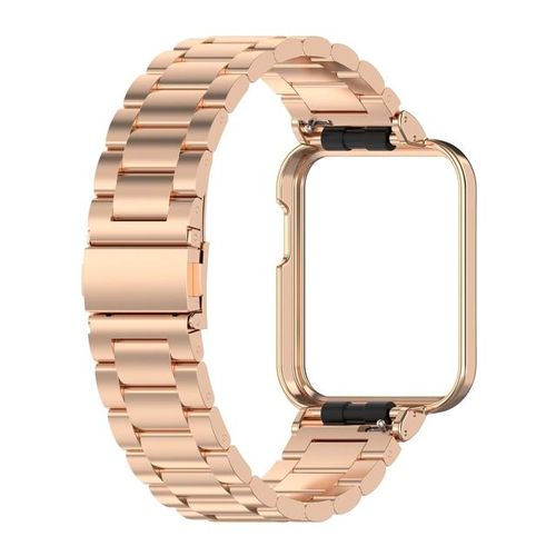 Pulsera Para Mi Watch Lite 3 2 Correa Activa De Acero Inoxidable Para Redmi Watch Pulsera De Metal Casestrap Reloj Inteligente