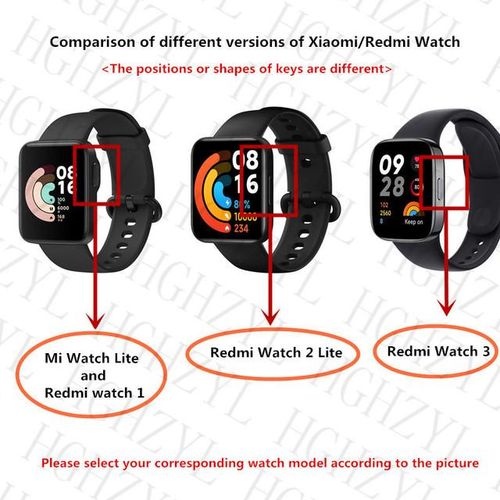 Pulsera Para Mi Watch Lite 3 2 Correa Activa De Acero Inoxidable Para Redmi Watch Pulsera De Metal Casestrap Reloj Inteligente