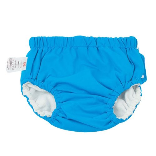 Waterproof Pool Pant Blue (for14-16KG)
