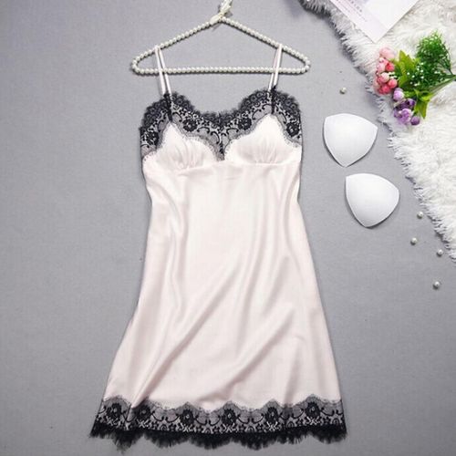 Women Ladies Nightwear Short Honeymoon Night Dress Babydoll S