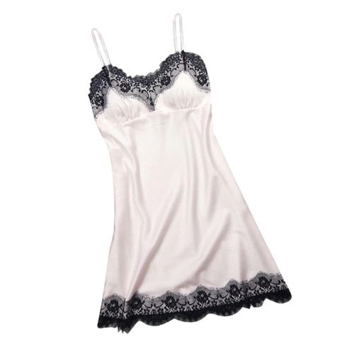 Women Ladies Nightwear Short Honeymoon Night Dress Babydoll S