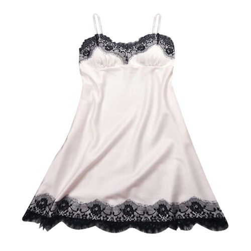 Women Ladies Nightwear Short Honeymoon Night Dress Babydoll S