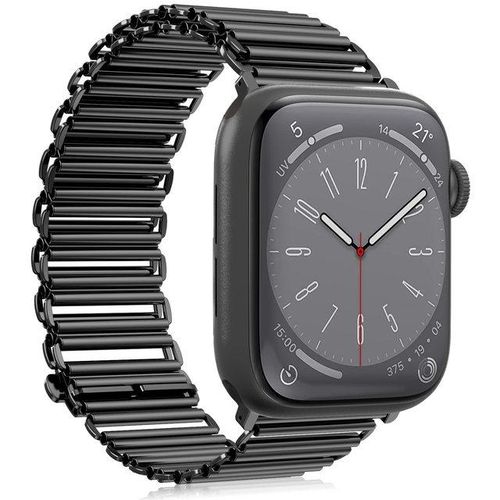 Stainless Steel Watch Strap For Watch 41mm 40mm 44mm 45mm 49mm Dressy Chain Metal Band For Iwatch Series Se 8/7/6/5/4/3
