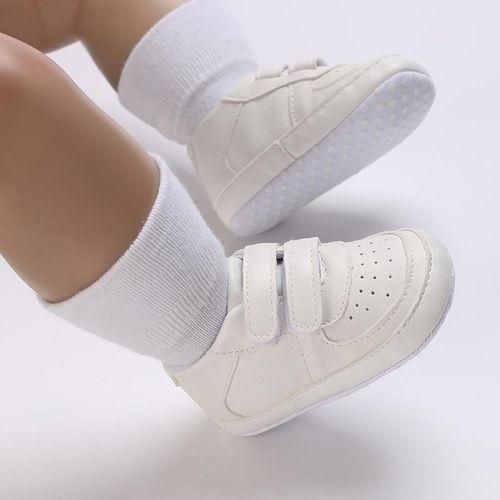 Fashionable Baby Solid Color Casual Sports Shoes For Boys And Babies Soft Sole Comfortable Walking Shoes