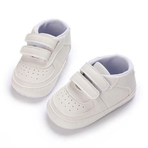 Fashionable Baby Solid Color Casual Sports Shoes For Boys And Babies Soft Sole Comfortable Walking Shoes
