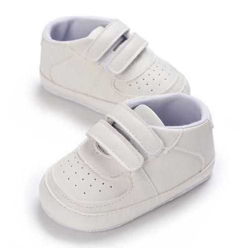 Fashionable Baby Solid Color Casual Sports Shoes For Boys And Babies Soft Sole Comfortable Walking Shoes
