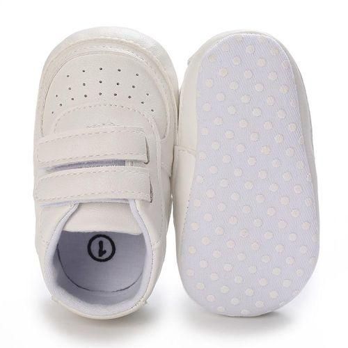 Fashionable Baby Solid Color Casual Sports Shoes For Boys And Babies Soft Sole Comfortable Walking Shoes