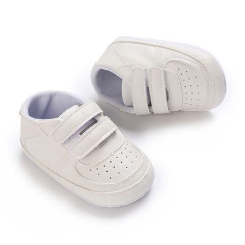 Fashionable Baby Solid Color Casual Sports Shoes For Boys And Babies Soft Sole Comfortable Walking Shoes