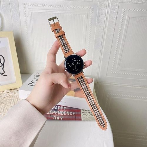 20mm 22mm Band For Samsung Galaxy Watch 3 4 Classic Active 41mm 45mm Huami Amazfit Gtr Huawei Watch Gt 2 46mm Gear S3 S2 Strap