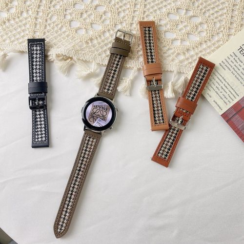20mm 22mm Band For Samsung Galaxy Watch 3 4 Classic Active 41mm 45mm Huami Amazfit Gtr Huawei Watch Gt 2 46mm Gear S3 S2 Strap