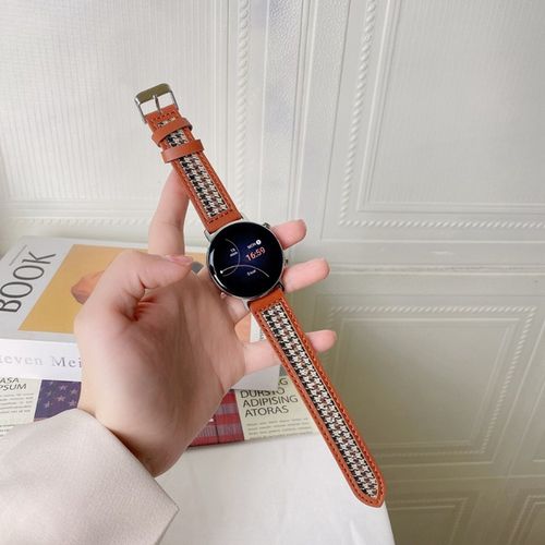 20mm 22mm Band For Samsung Galaxy Watch 3 4 Classic Active 41mm 45mm Huami Amazfit Gtr Huawei Watch Gt 2 46mm Gear S3 S2 Strap
