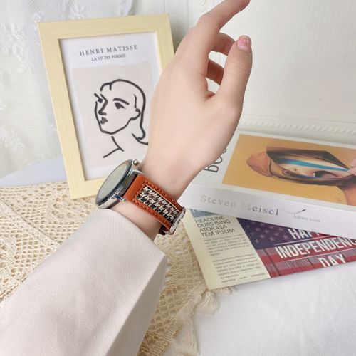 20mm 22mm Band For Samsung Galaxy Watch 3 4 Classic Active 41mm 45mm Huami Amazfit Gtr Huawei Watch Gt 2 46mm Gear S3 S2 Strap