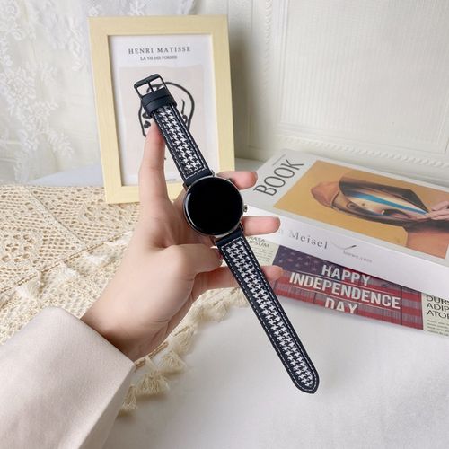 20mm 22mm Band For Samsung Galaxy Watch 3 4 Classic Active 41mm 45mm Huami Amazfit Gtr Huawei Watch Gt 2 46mm Gear S3 S2 Strap