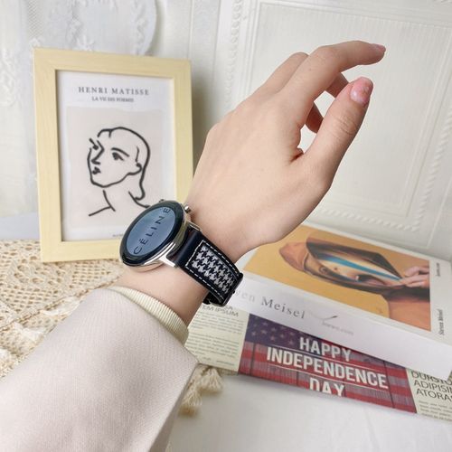 20mm 22mm Band For Samsung Galaxy Watch 3 4 Classic Active 41mm 45mm Huami Amazfit Gtr Huawei Watch Gt 2 46mm Gear S3 S2 Strap