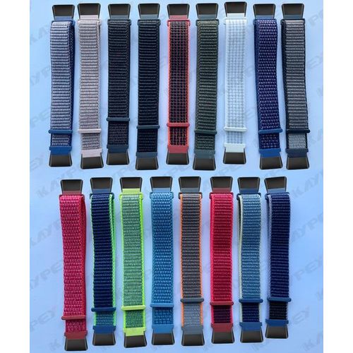Nylon Strap For Band 6 / Band 6 Sport Woven Band Bracelet Replacement Straps Accessories